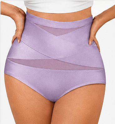 Rolig – Højtaljede shapewear-trusser med 360° støtte